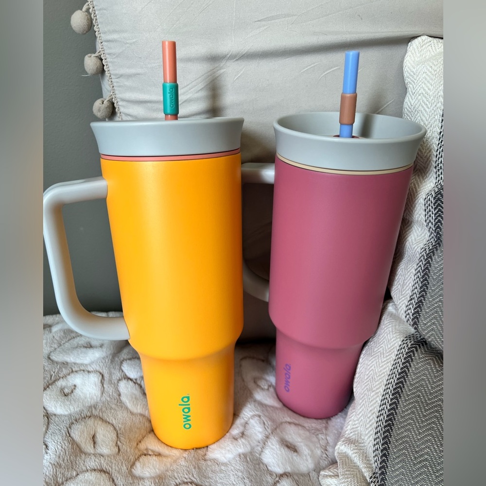 Owala 40oz Stainless Steel Tumblers
